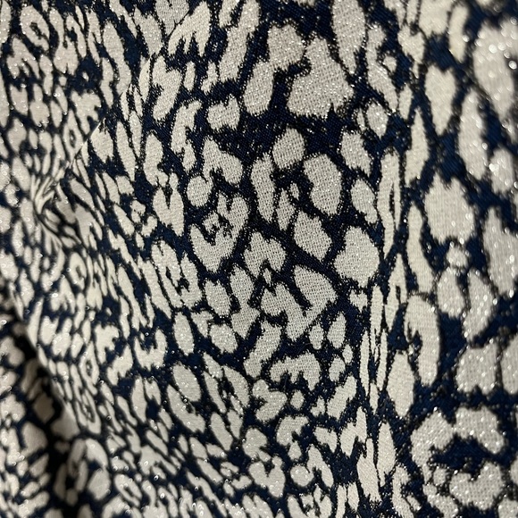 Rickie Freeman for Teri Jon Cheetah Print Off The Shoulder Formal Dress - Picture 7 of 10